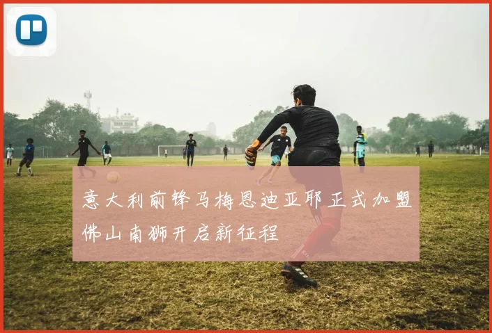 意大利前锋马梅恩迪亚耶正式加盟佛山南狮开启新征程