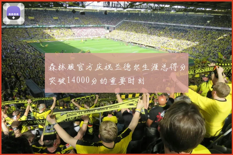 森林狼官方庆祝兰德尔生涯总得分突破14000分的重要时刻