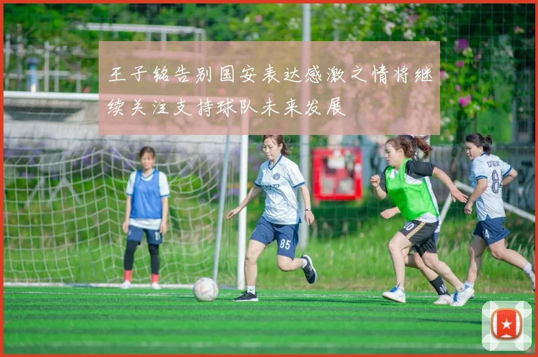 王子铭告别国安表达感激之情将继续关注支持球队未来发展